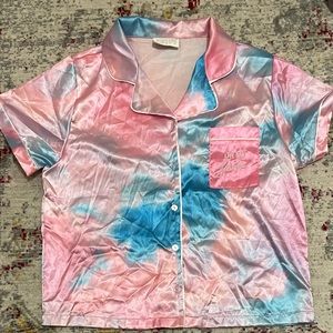 Taylor Swift Lover Pajamas - shirt only size Small
